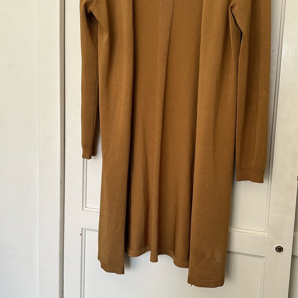 Tahari Women's Brown Cardigan Sweater